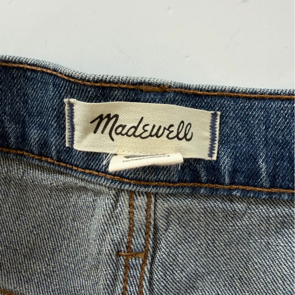 Madewell Jeans Womens 29 The Perfect Vintage High Rise - Picture 3 of 13
